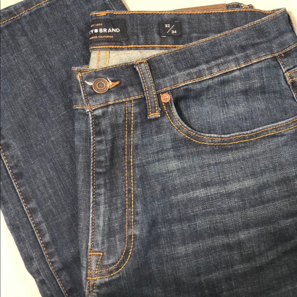 Men’s Dark Wash Lucky Brand Jeans 32/34
